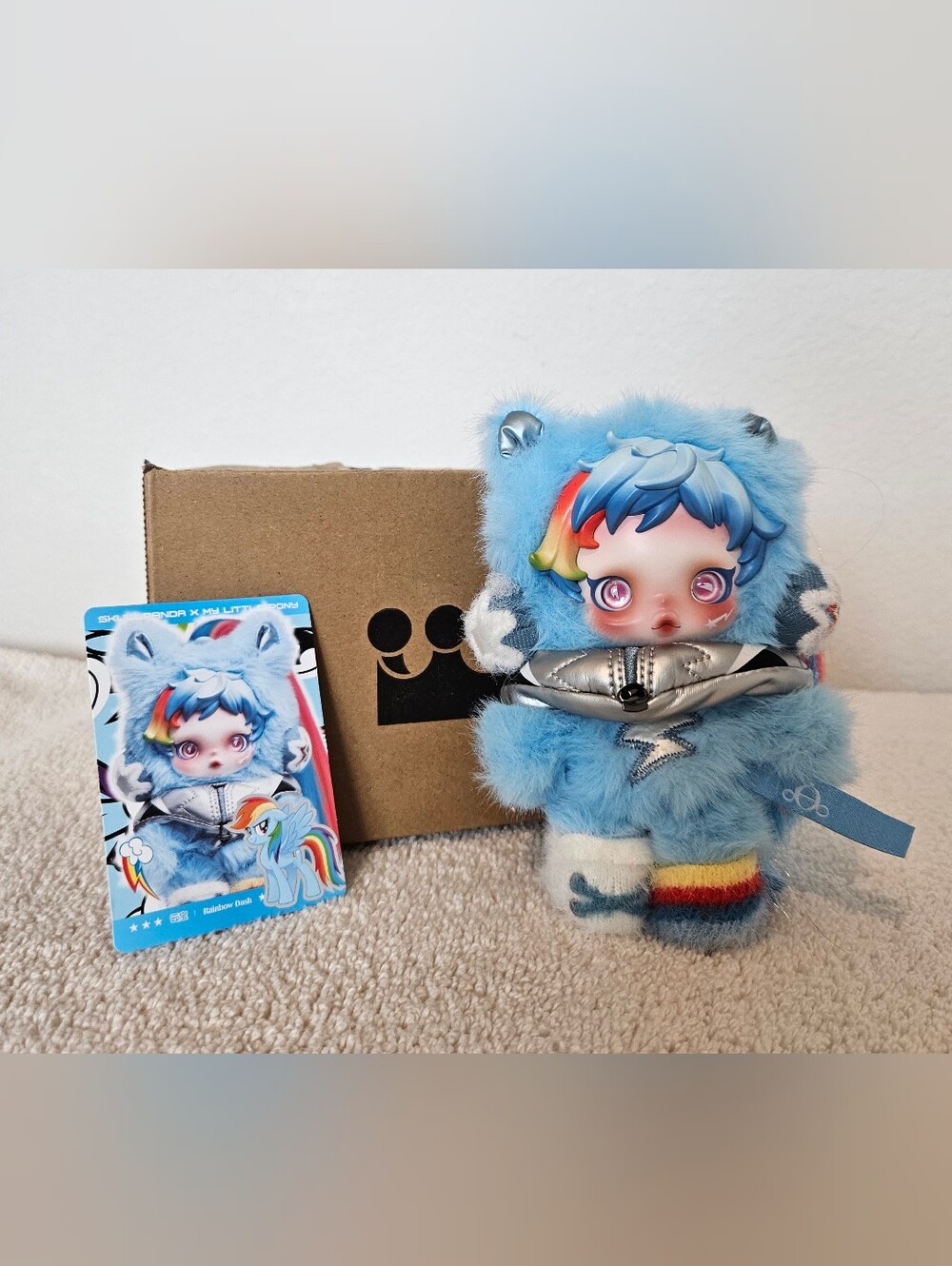 Skullpanda x My Little Pony - Rainbow Dash